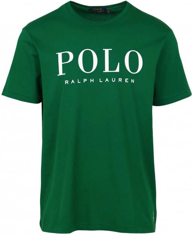 Ralph Lauren Slim Fit Logo T Shirt , Groen, Heren