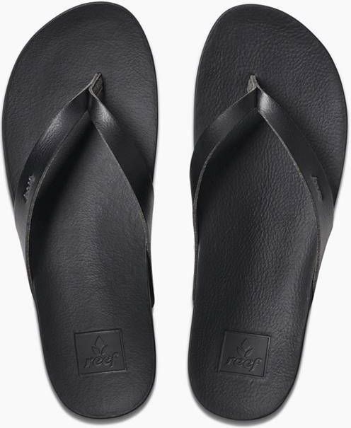 Reef cushion bounce court slippers zwart dames