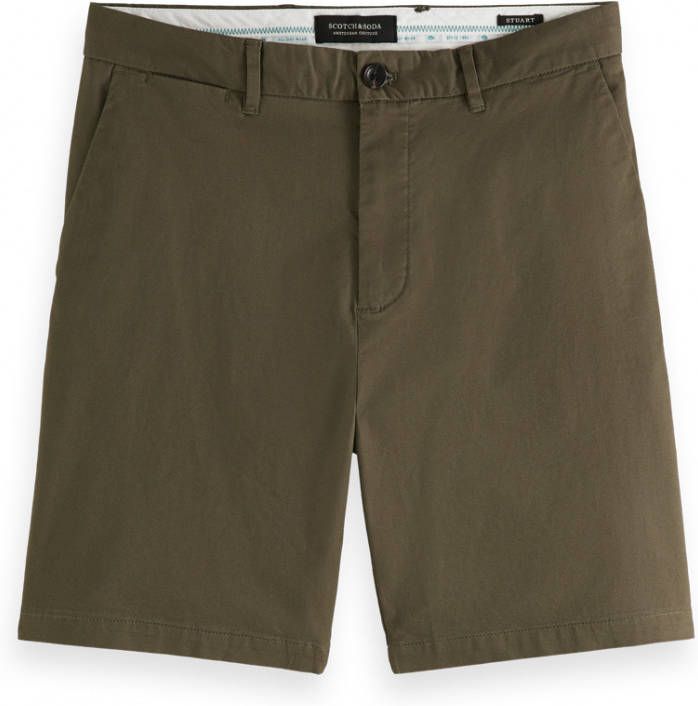 Scotch & Soda Short stuart classic pima shark(160726 2131 )