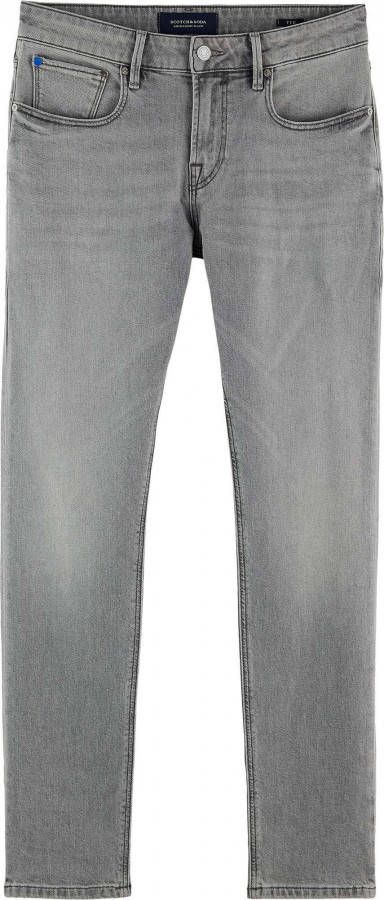 Scotch & Soda Skim super slim fit jeans – Silver tongued