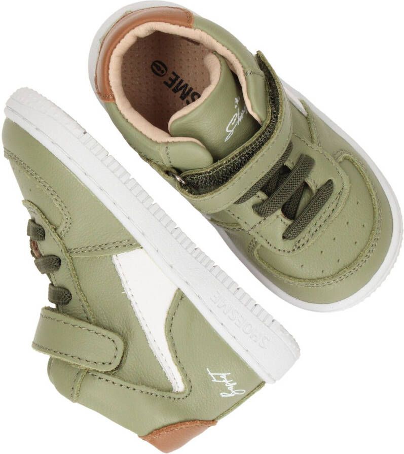 Shoesme Baby Sneaker Meisjes Groen