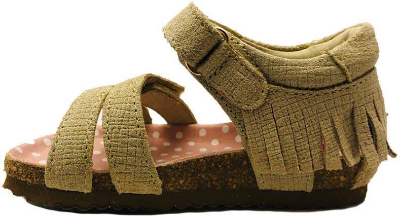 ShoesMe Gouden Sandalen