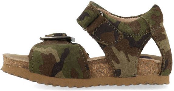 shoesme Sandalen BI23S093 H Leger Groen