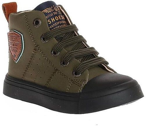 Shoesme Groene Hoge Sneaker Sh22w036