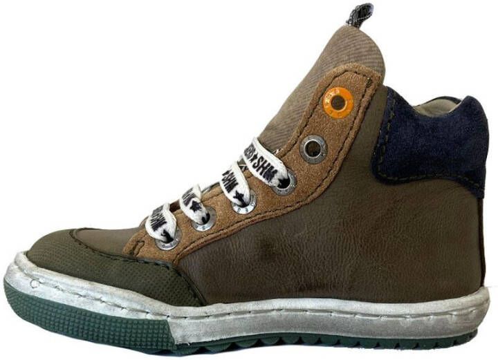 ShoesMe Groene Veterschoenen Extreme Flex