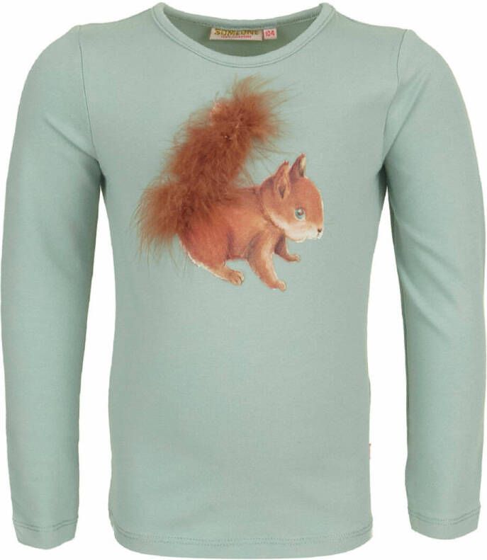 Someone meisjes shirt BABS SG 03 A groen