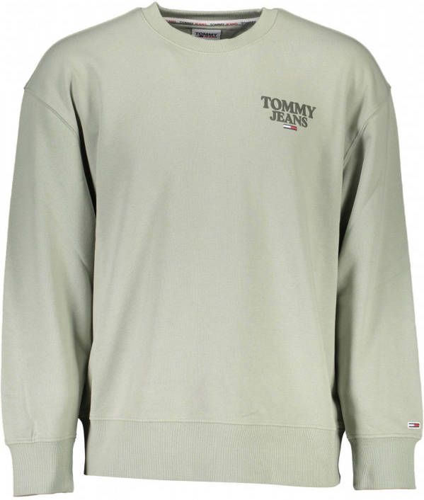 Tommy Hilfiger Tonale toegang drui`s sweatshirt , Grijs, Heren