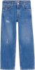 Tommy Hilfiger High waist straight leg jeans met ripped details online kopen
