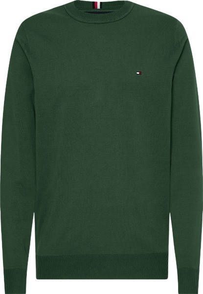 Tommy Hilfiger fijngebreide pullover 1985 met biologisch katoen national forest
