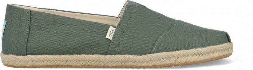 Toms Alpargata 10016283 Groen 44.5