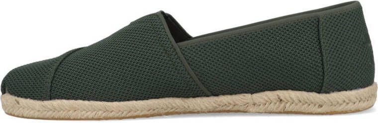 Toms Alpargata 10017680 Groen 44