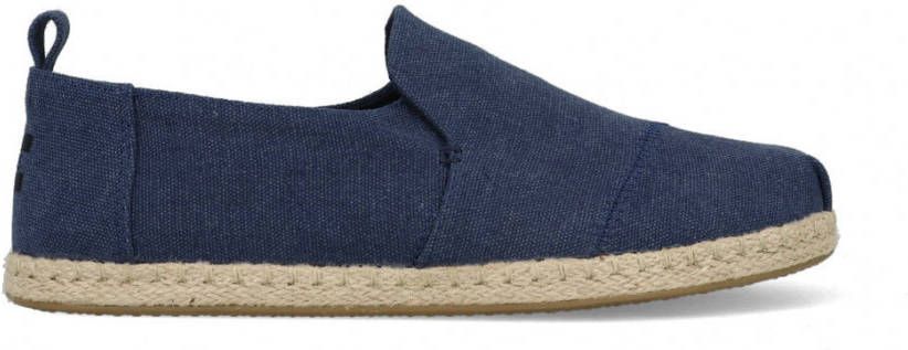 TOMS Instappers ALPARGATA MALLOW met een praktisch, verwisselbaar voetbed