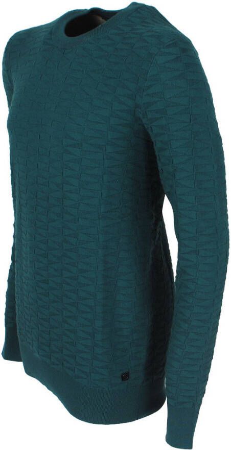 Twinlife heren design trui ronde hals