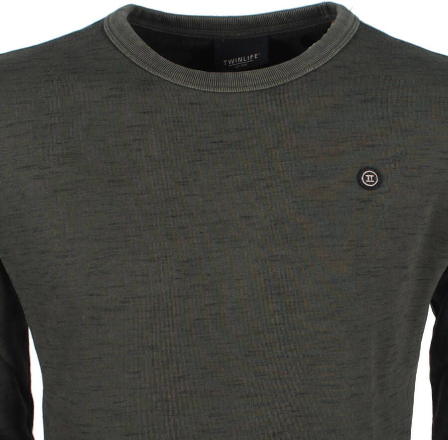 Twinlife heren sweater mê, lee