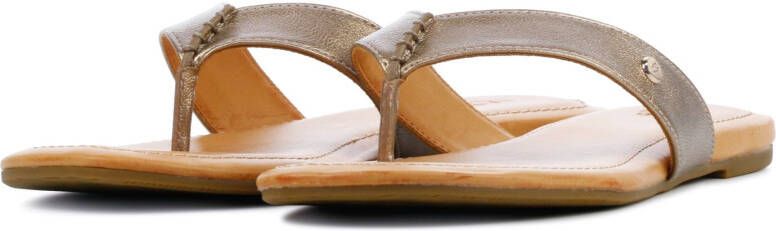 ugg Australia Dames leren dames slippers 1109656