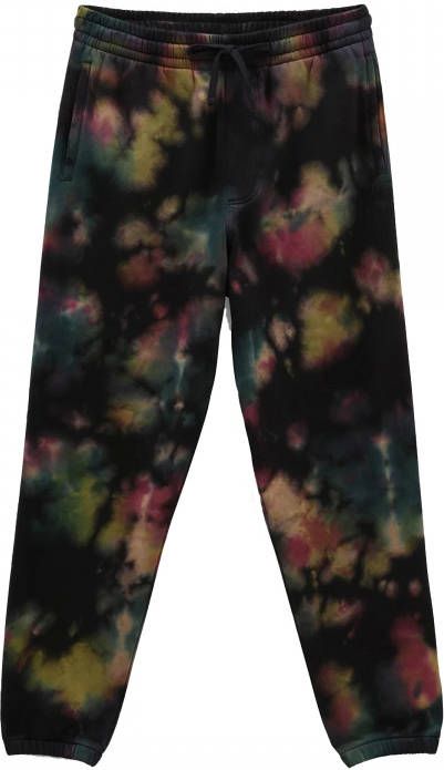 Vans Broek trackpak man tri dye relaxed fleece oant vn00000py95