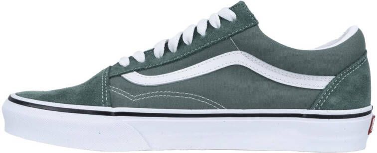 Vans Groene Sneakers Old Skool Duck Green