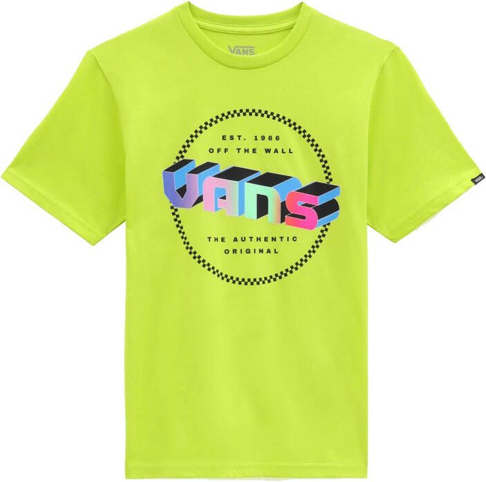 Vans T shirt bambina digital flash ss vn0007zuzud