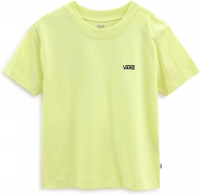 Vans T-shirt Ss Boxy Sunny T-shirts Amp; Tops Groen