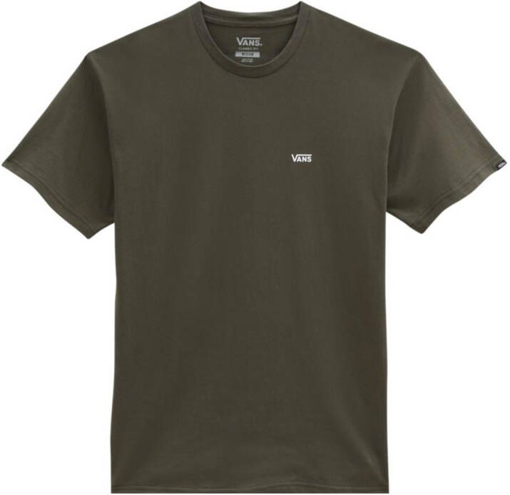 Vans T shirt man mn left chest logo tee vn0a3czekcz