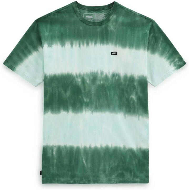 Vans T shirt man off the wall stripe tie dye ss tee vn0007ukbqc