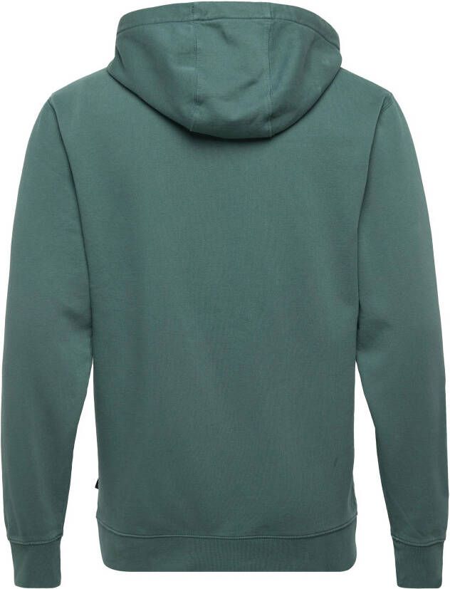 Vans Vintage wash hoodie deep teal