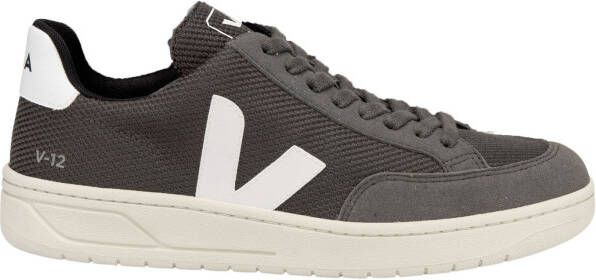 Veja V 12 B Mesh Sneakers , Grijs, Heren