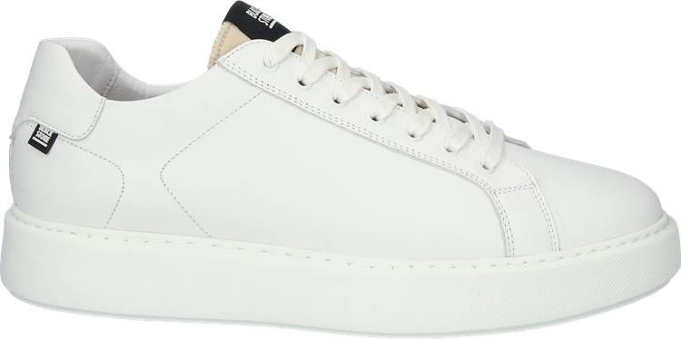 Blackstone Xg10 White LOW Sneaker , Wit, Heren