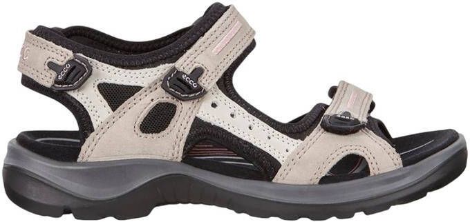 Ecco Off Road Sandaal Dames Beige