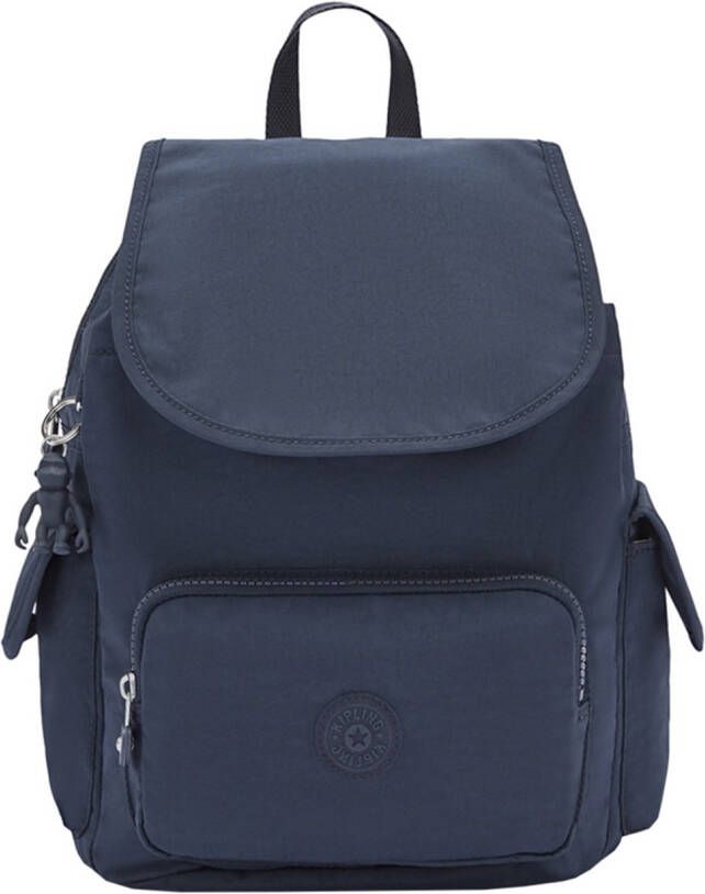 Kipling City Pack Rugzak S blue bleu 2 backpack