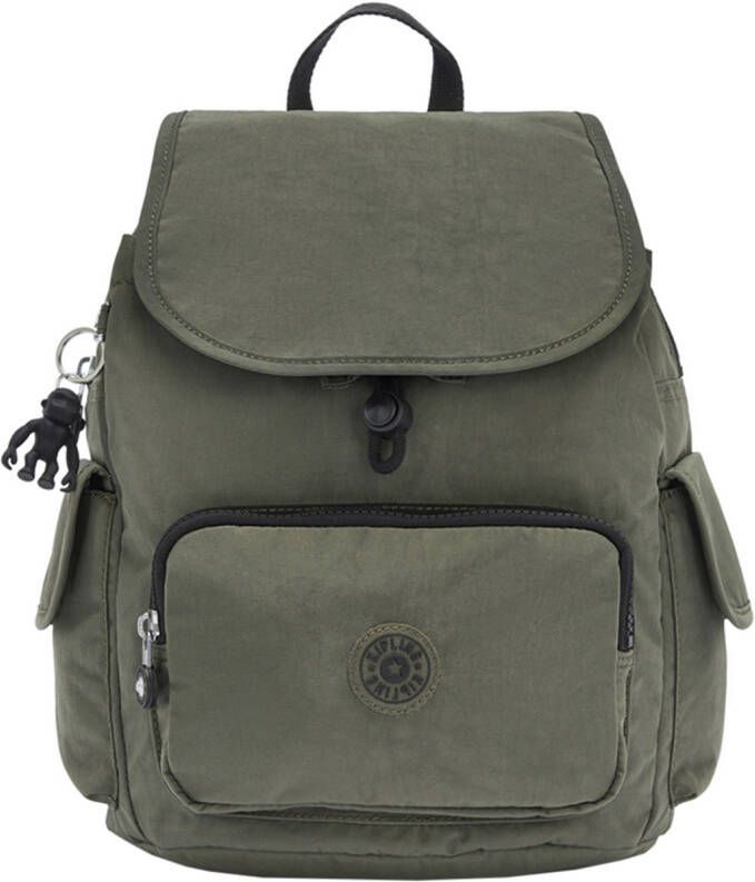 Kipling City Pack Rugzak S green moss backpack