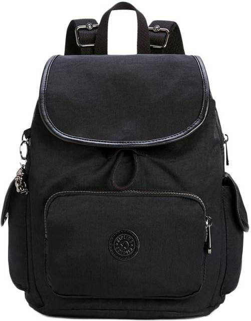 Kipling City Pack S Rugzak rich black backpack