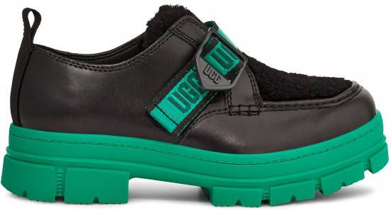 Ugg Ashton loafer voor Dames in Emerald Green,, Leder