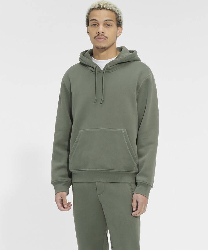 Ugg Charles fleece hoodie voor Heren in Greenstone,, Katoenmix