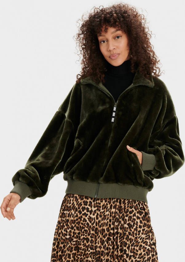 Ugg Laken Jas voor Dames in Green,, Polyester