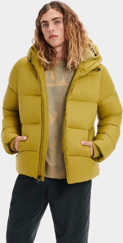 Ugg M Brayden Puffer Jacket in Bamboo Green