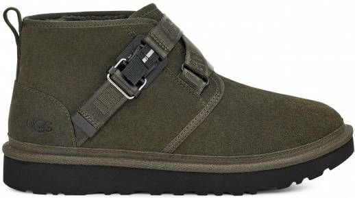Ugg Neumel Quickclick laars voor Heren in Green,, Leder