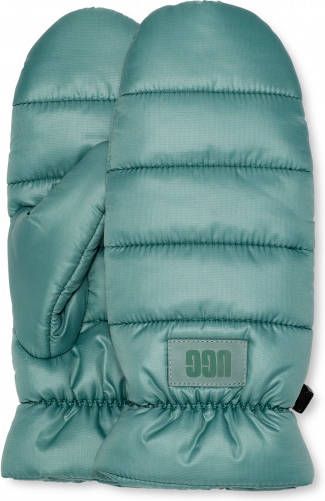 Ugg W Puff Yeah All Weather Mitten in Green,/M