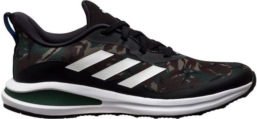 adidas Hardloopschoenen FortaRun Zwart/Wit/Groen Kinderen