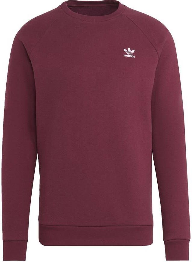 Adidas Originals Adicolor sweater donkerrood
