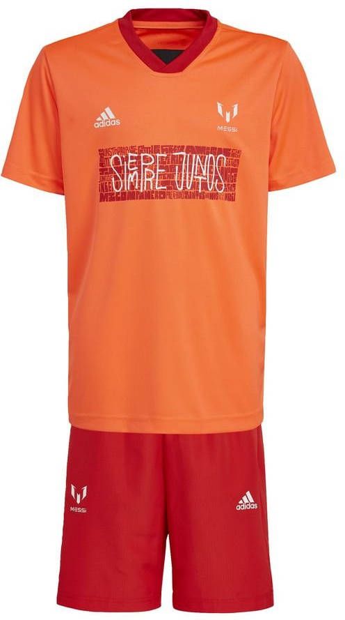 Adidas Messi Summer Set Basisschool Tracksuits