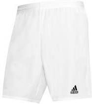 adidas Performance Junior voetbalshort Parma wit