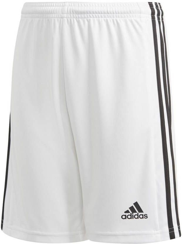 Adidas Performance Squad 21 sportshort wit/zwart