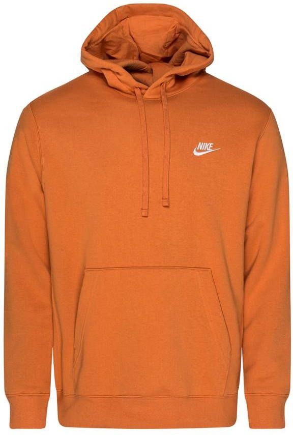 Nike Foundation Overhead Hoodie Heren Hot Curry/Hot Curry/White Heren
