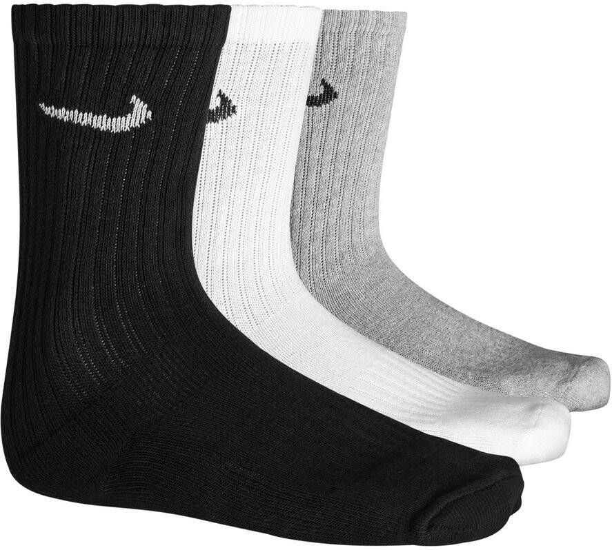 Nike Cushioned Crew trainingssokken(3 paar) Meerkleurig