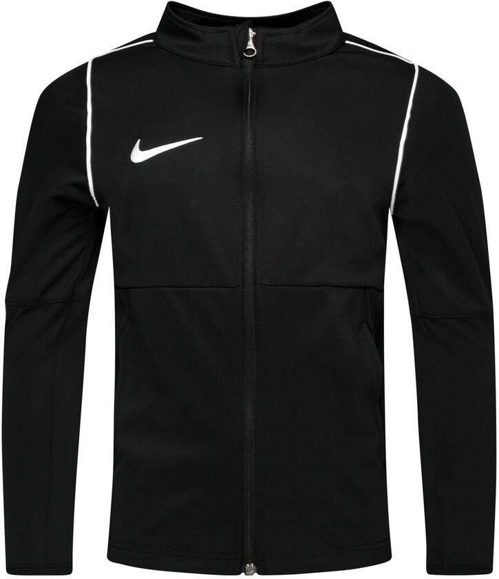 Nike Track Vest Dri FIT Park 20 Zwart/Wit Kinderen