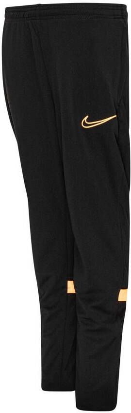 Nike Trainingsbroek Dri FIT Academy 21 Zwart/Oranje Kinderen