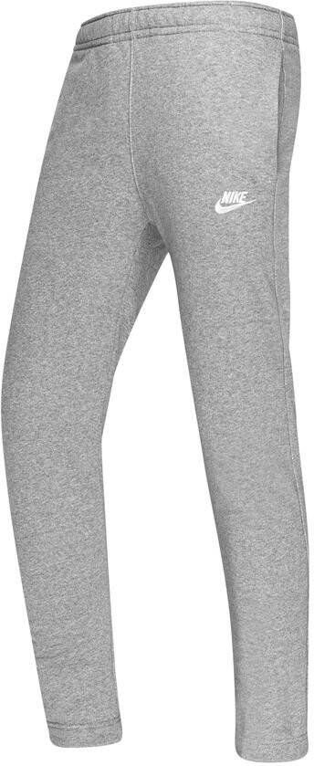 Nike Sportswear Club Fleece Herenbroek Dark Grey Heather/Matte Silver/White Heren