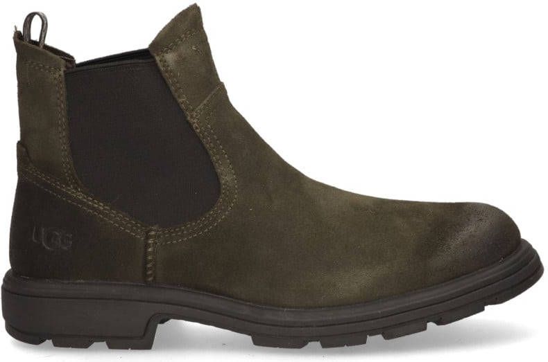 Ugg Biltmore Chelsea laars voor Heren in Dark Olive Suede