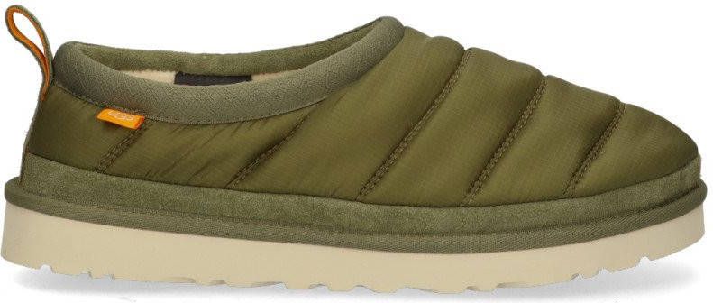 Ugg Tasman Puft pantoffel voor Heren in Green,, Suede